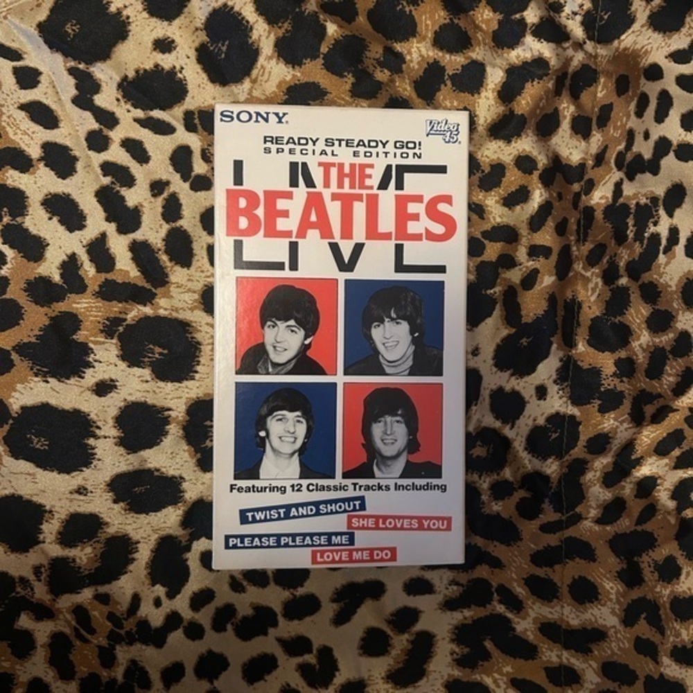 The Beatles Live 1985 (Sony VHS)